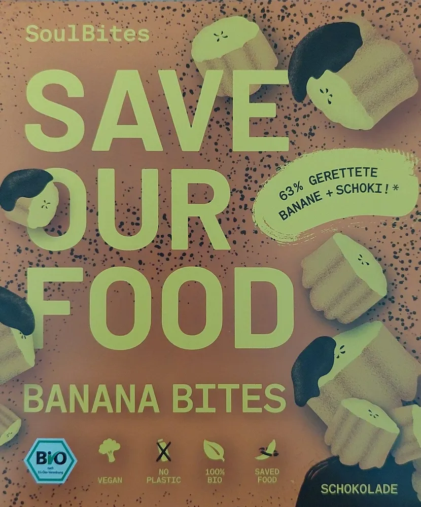 SAVE OUR FOOD BANANA BITES