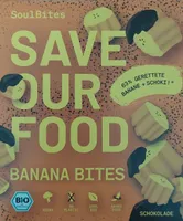 SAVE OUR FOOD BANANA BITES