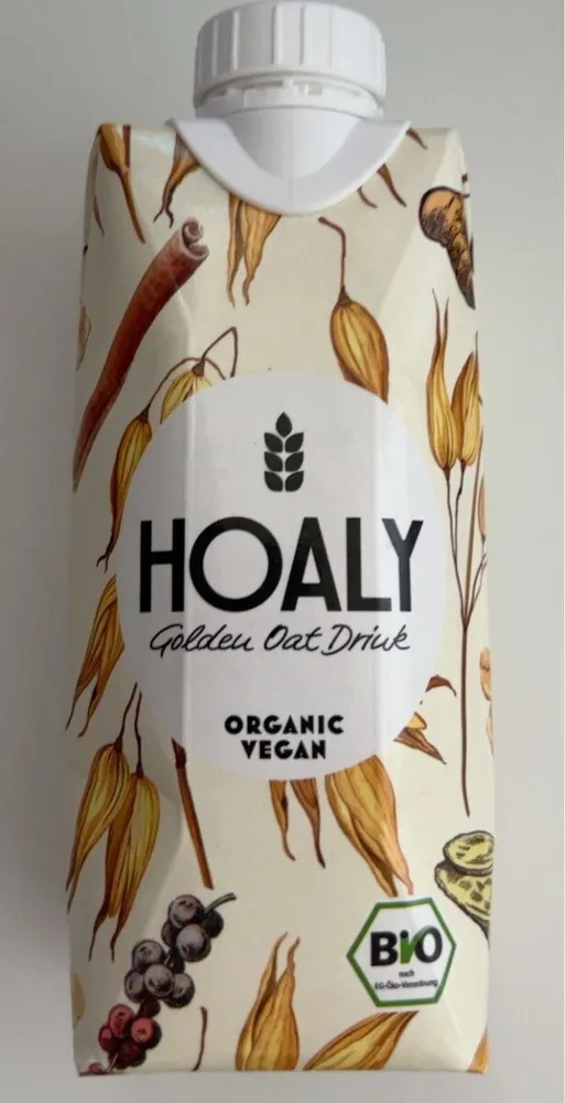 Golden Oat Drink