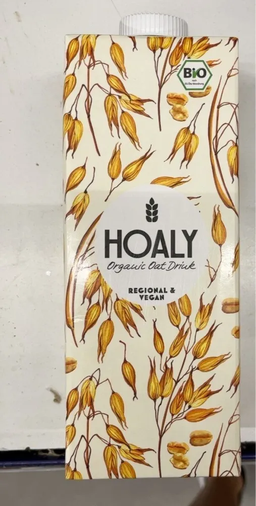 Hoaly oat drink