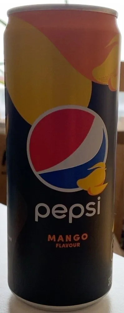 Pepsi mango flavour