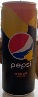Pepsi mango flavour
