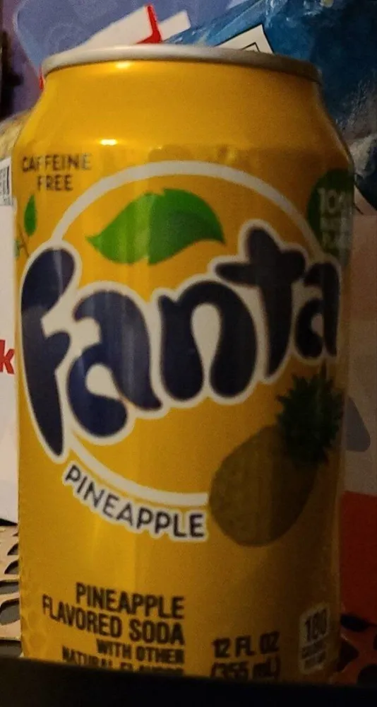 Fanta pineapple