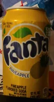 Fanta pineapple