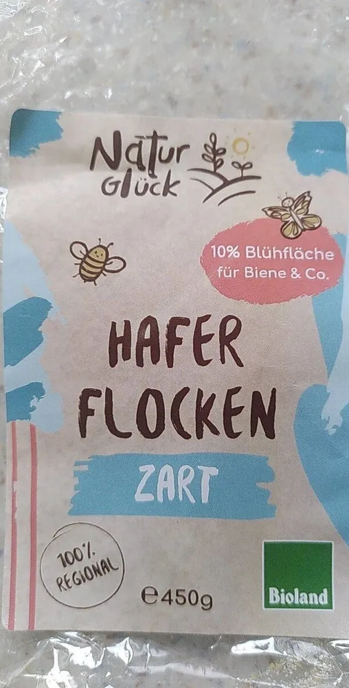 Haferflocken zart