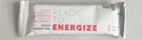 Vegan energy bar