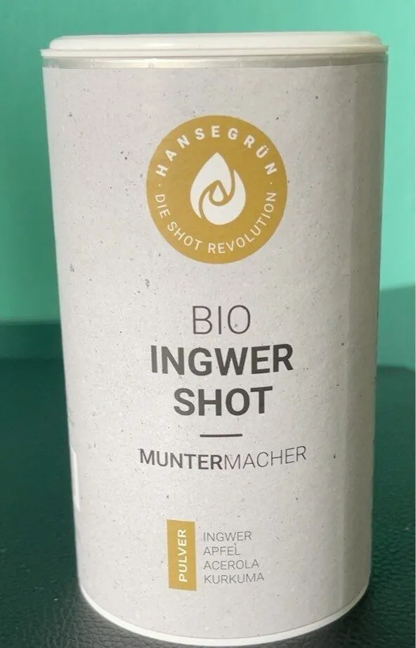 Bio Ingwer Shot - Muntermacher