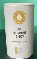 Bio Ingwer Shot - Muntermacher