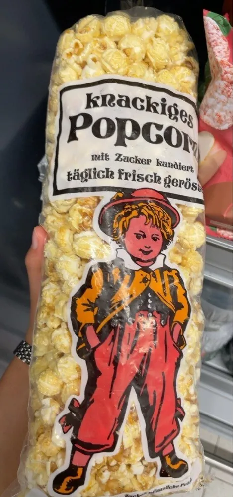 Levy's Kirmes Popcorn Zucker