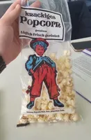 Knackiges Popcorn gesalzen