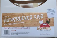 1 Kilo Hunsrücker Eier aus Freilandhaltung