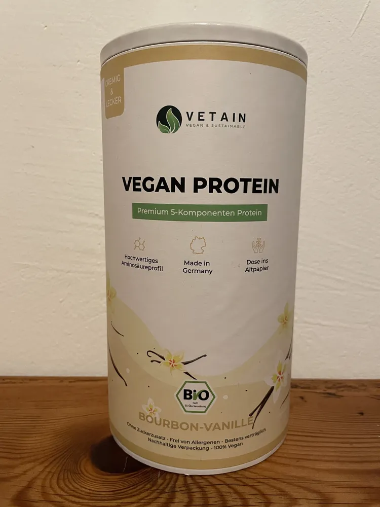Vegan Protein Vanille