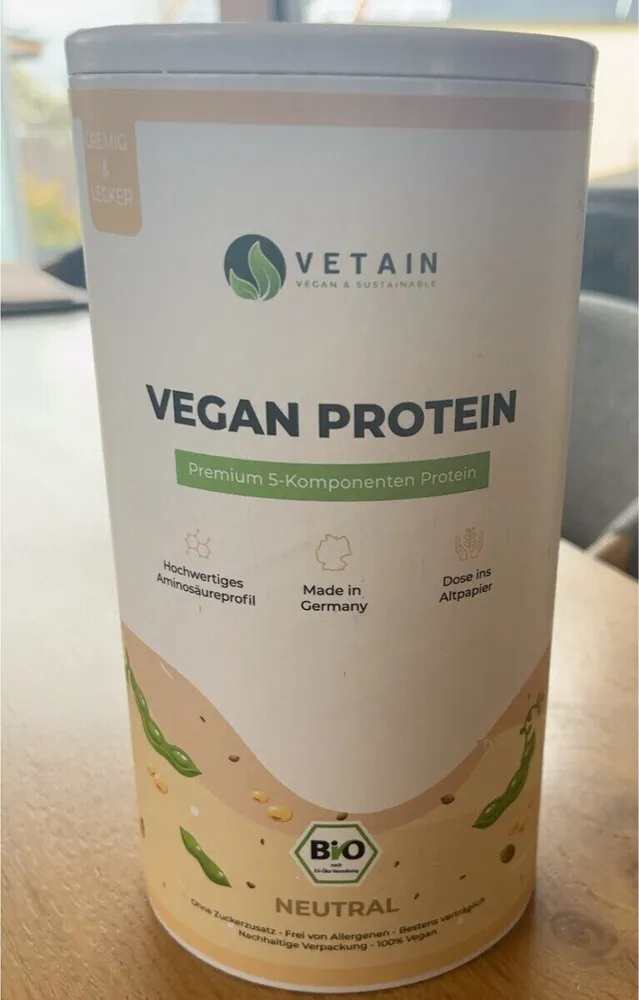 Vegan Protein neutal