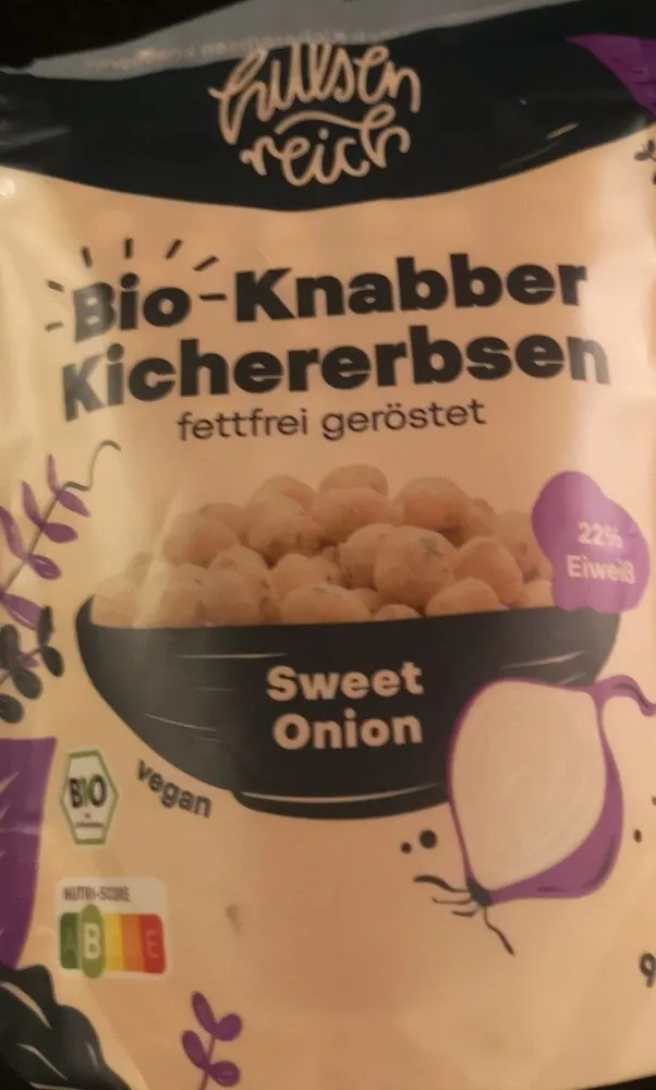 Bio-Knabber Kichererbsen