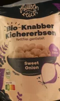 Bio-Knabber Kichererbsen