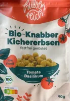 knabber Kichererbsen