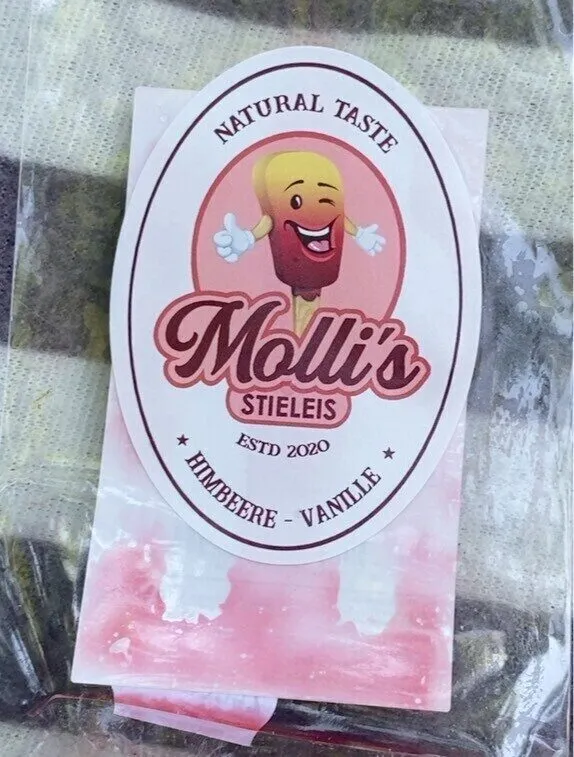 Molli’s STIELEIS HIMBEER-VANILLE