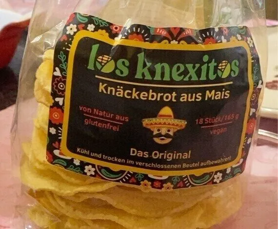 Knäckebrot aus Mais