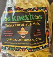 Knäckebrot aus Mais