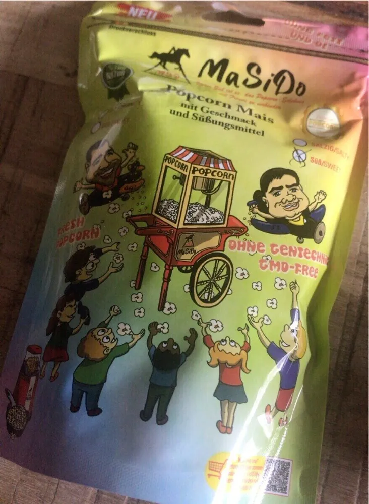 Popcorn Mais - sweet