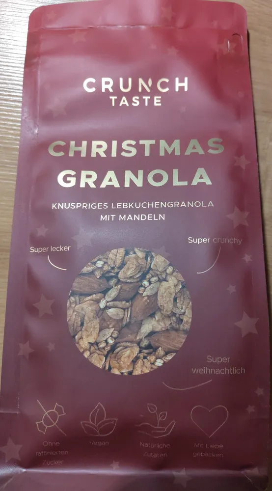 CHRISTMAS GRANOLA