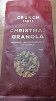 CHRISTMAS GRANOLA