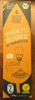 Spaghetti Bolognese mit Erbsenprotein