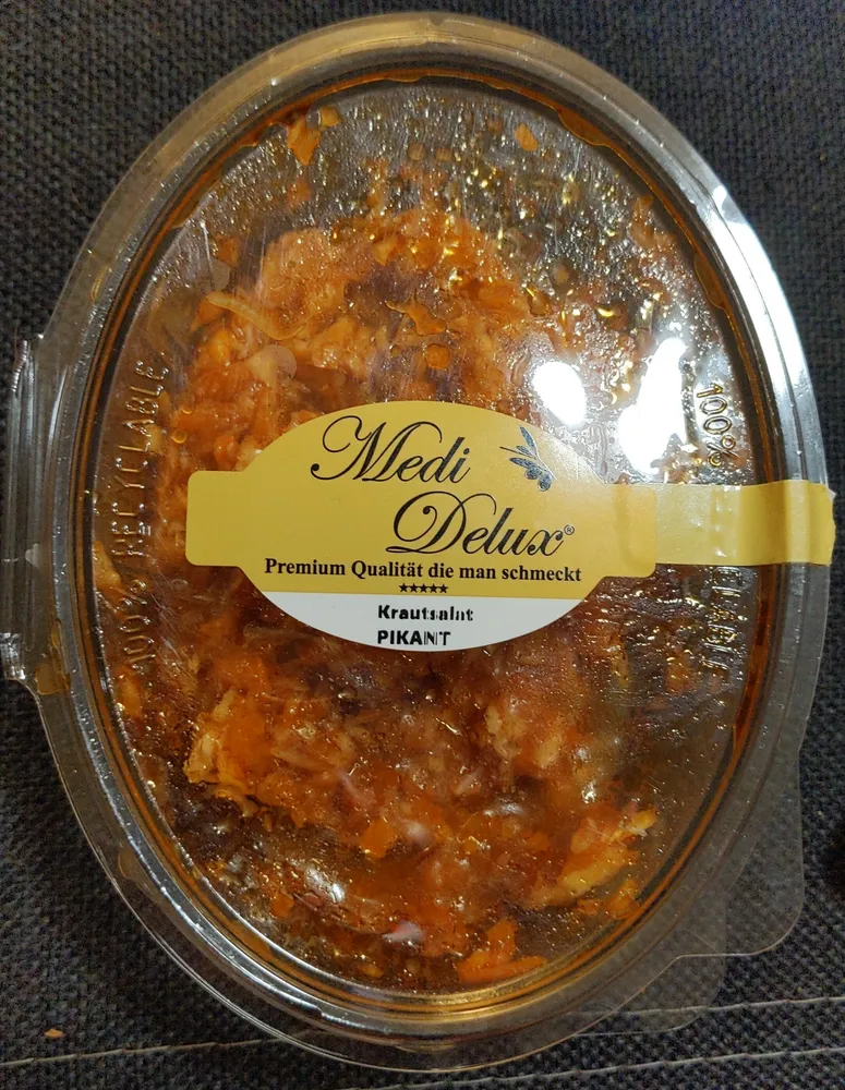 Krautsalat pikant