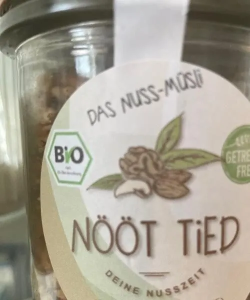 Glutenfreies BIO Nuss-Müsli