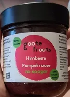 Confiture de framboise pamplemousse