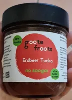 Confiture de fraises fève tonka