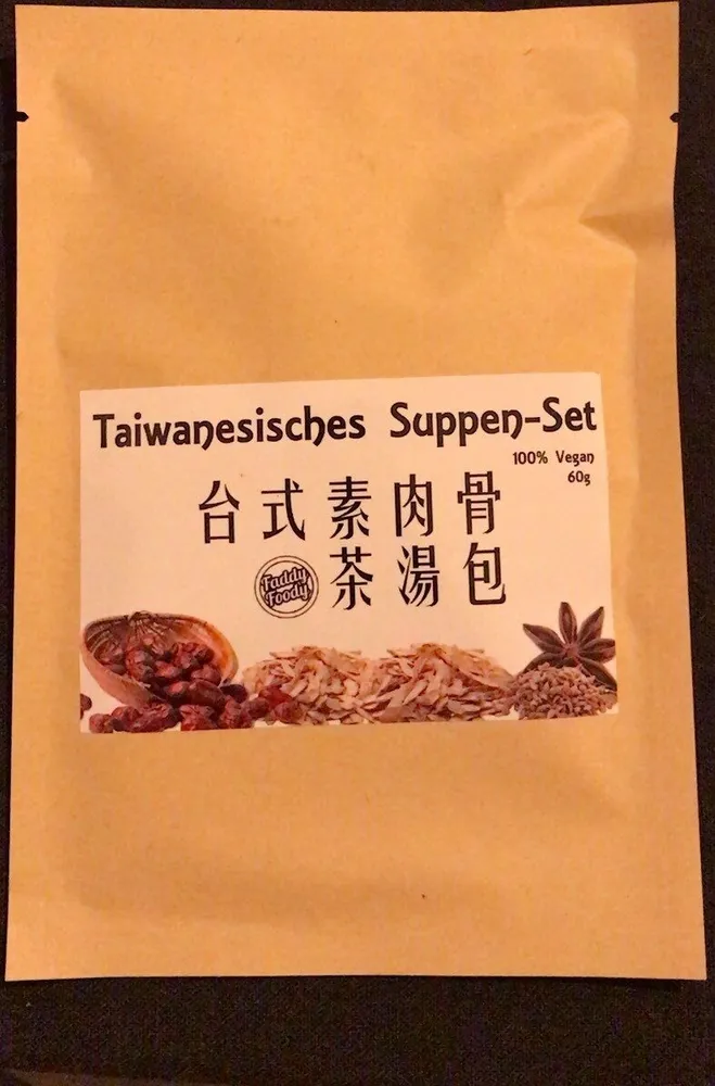 Taiwanesisches Suppen-Set