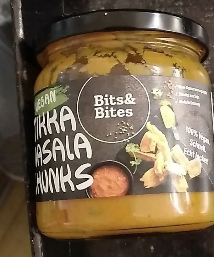 Tikka Masala Chunks