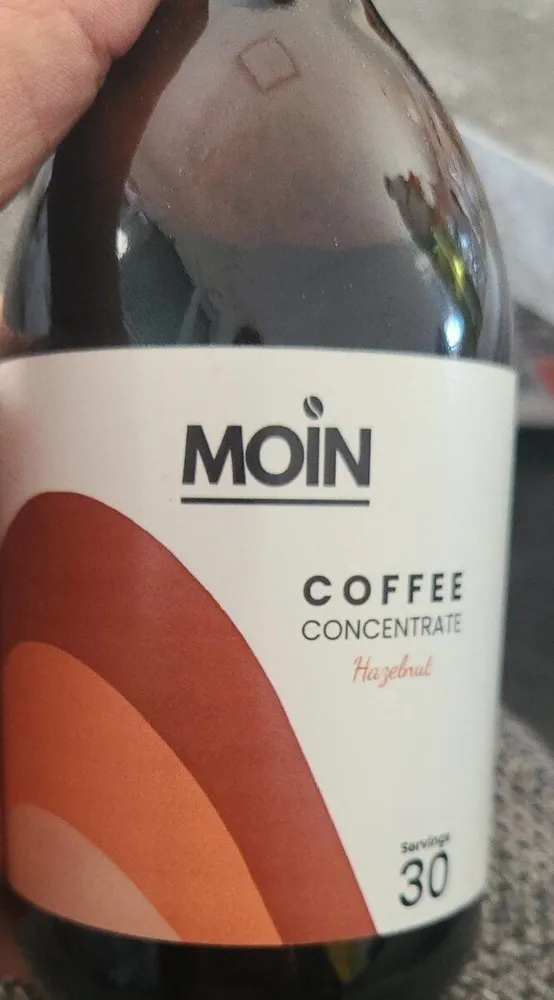 Kaffe Konzentrat Haselnuss Latte
