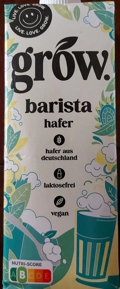 Grow barista hafer