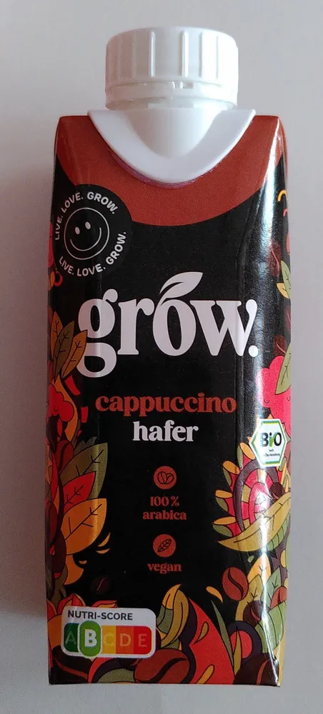 Bio cappuccino hafer