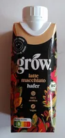 bio latte macchiato hafer