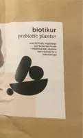Biotikur Prebiotic Plants