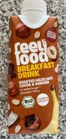 Breakfast Drink Roasted Hazelnut, Cocoa & Banana