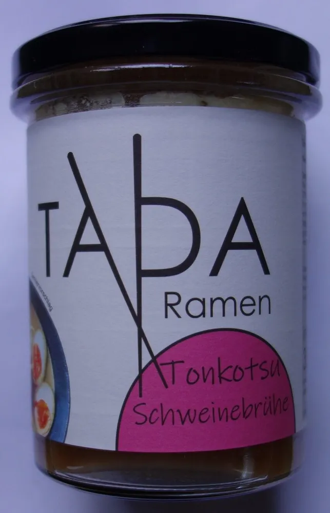 Ramen Tonkotsu Schweinebrühe