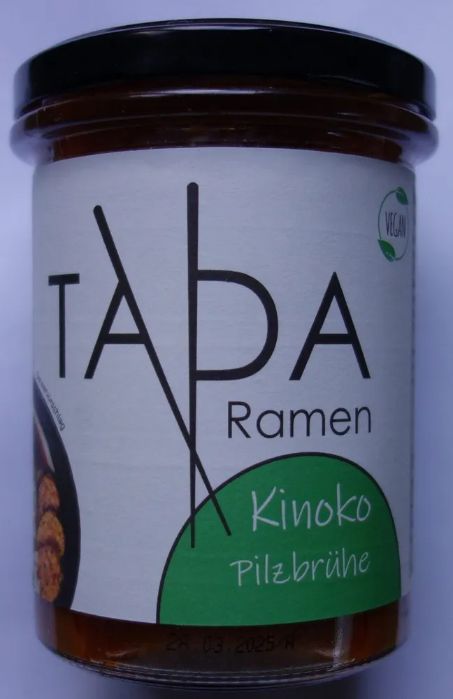 Ramen Kinoko Pilzbrühe
