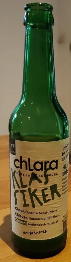 Chlorella & Kombucha