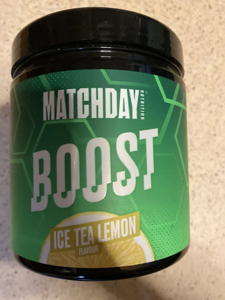 BOOST ICE TEA LEMON FLAVOUR