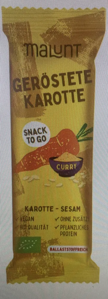 GERÖSTETE KAROTTE