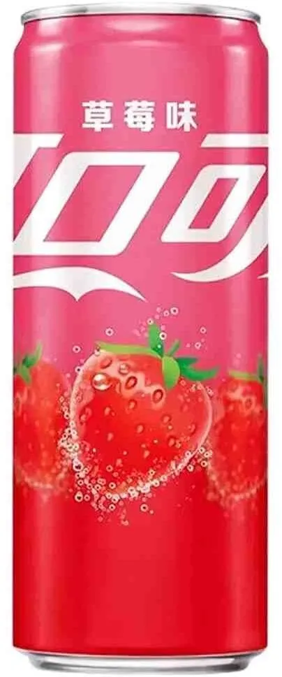 Coca Cola Strawberry