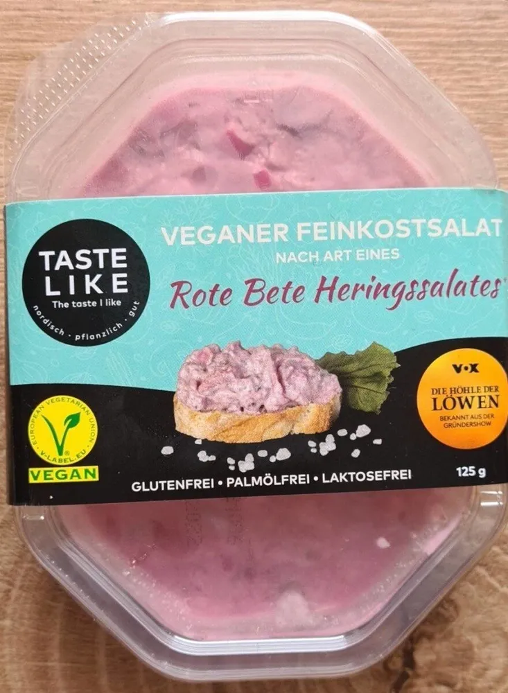 Veganer Feinkostsalat