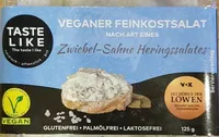 Zwiebel-Sahne Heringssalat