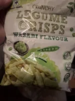 CRUNCHY LEGUME CRISPS WASABI FLAVOUR