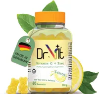 Dr. Vit+ ® Vitamin C + Zinc