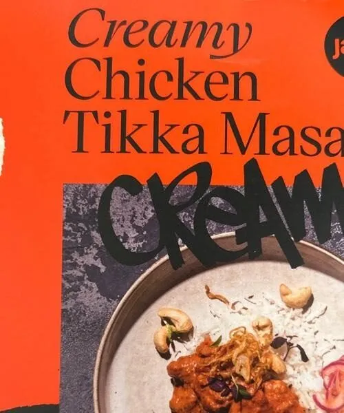 Creamy Chicken Tikla Masala
